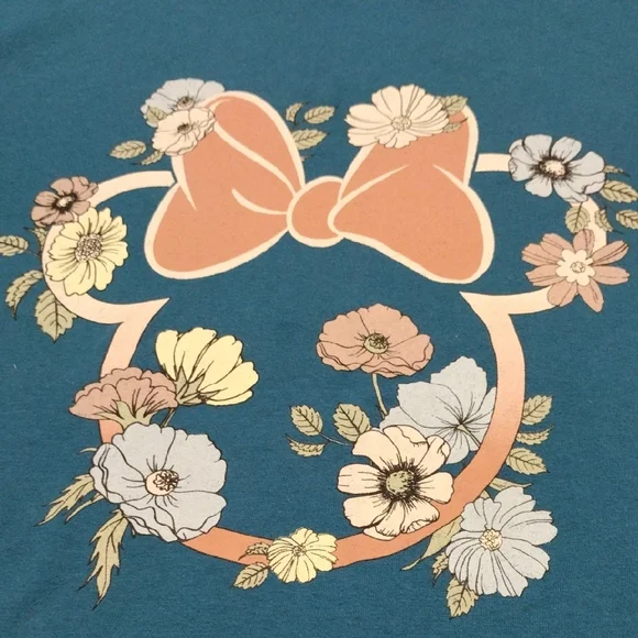 Disney Blue Short Sleeve Tee - Picture 3 of 5